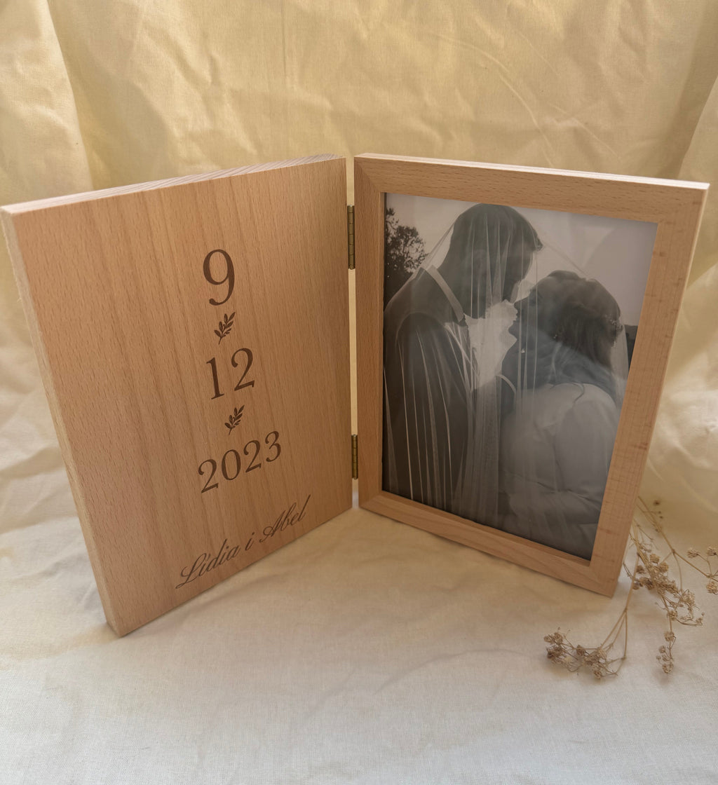 Marco de fotos personalizado