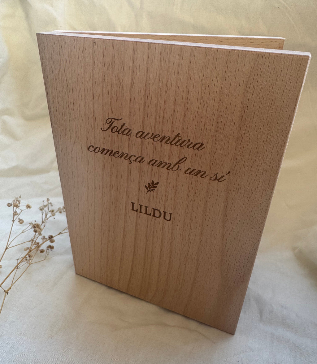 Marco de fotos personalizado