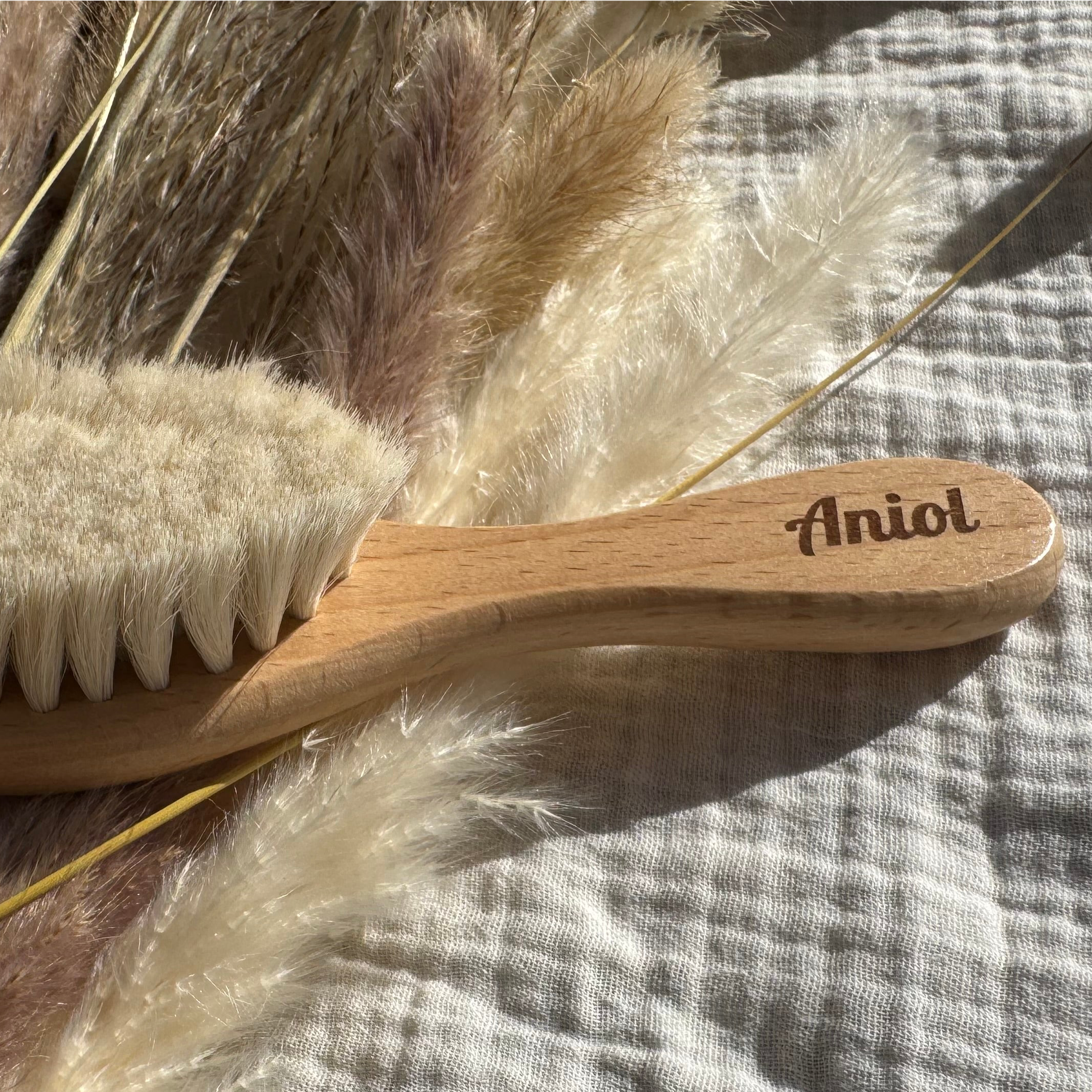 Cepillo bebé personalizado