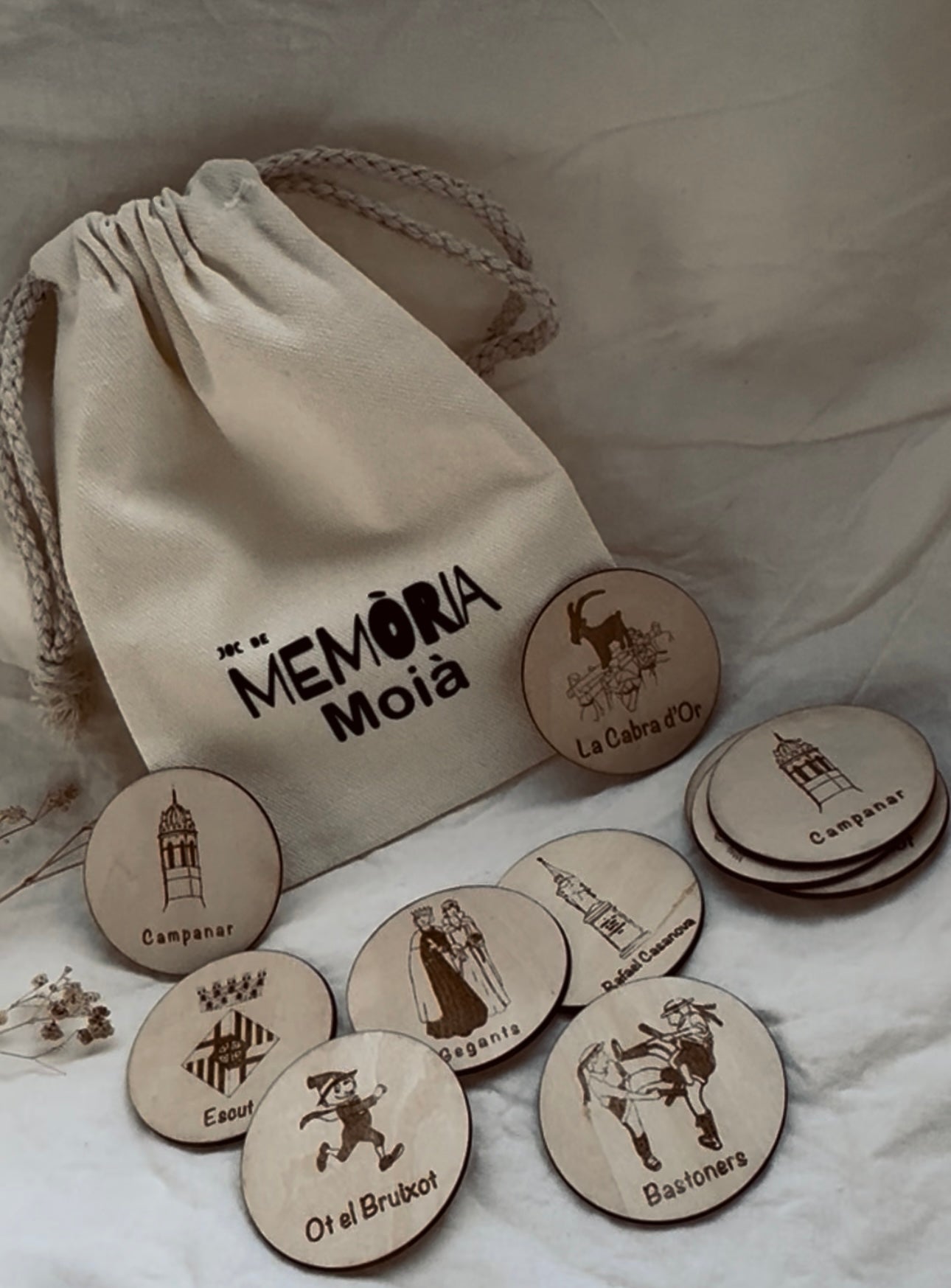 Juego de Memoria Moià EDICIÓN LIMITADA