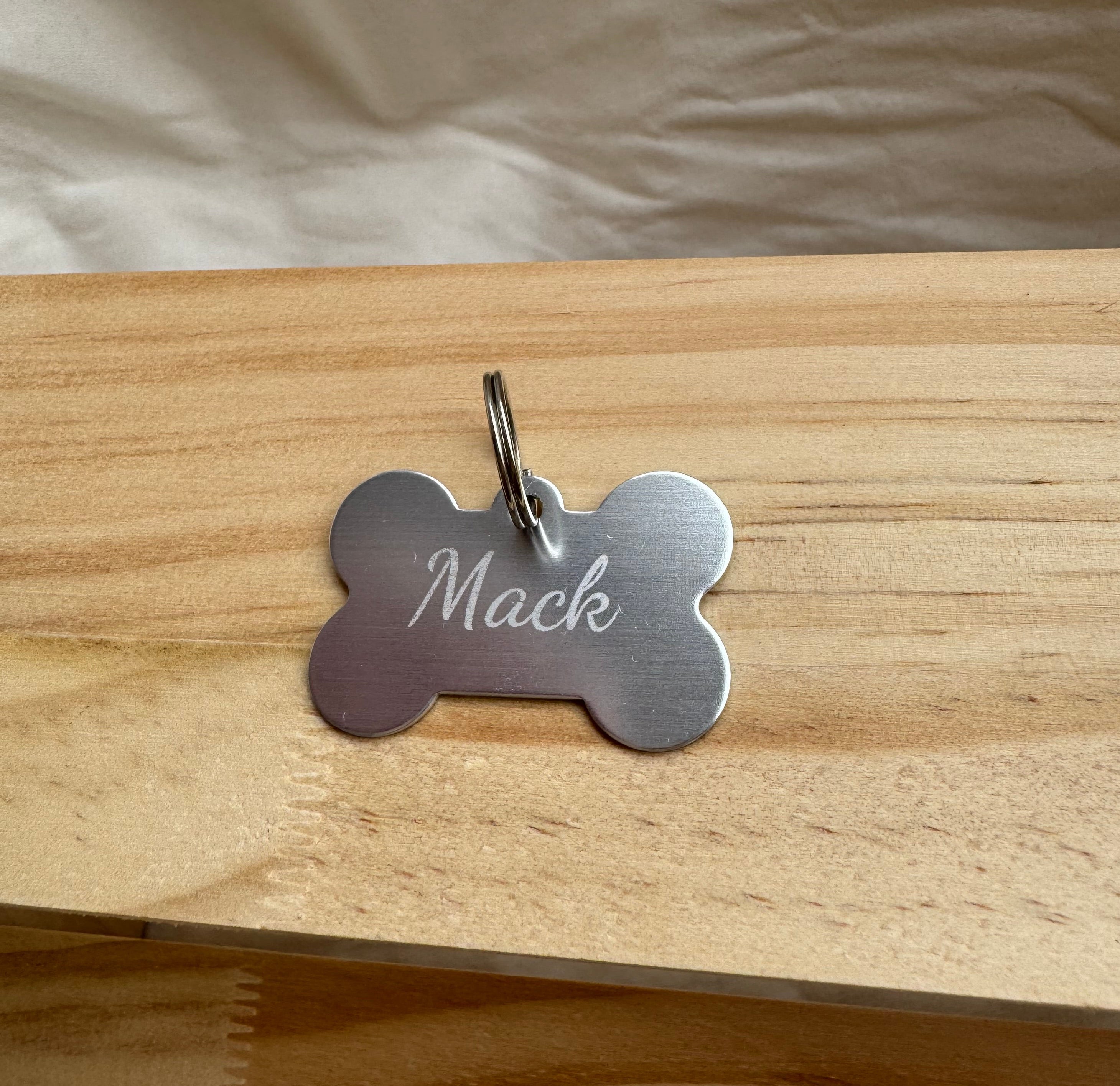 Placa personalizada pequeña