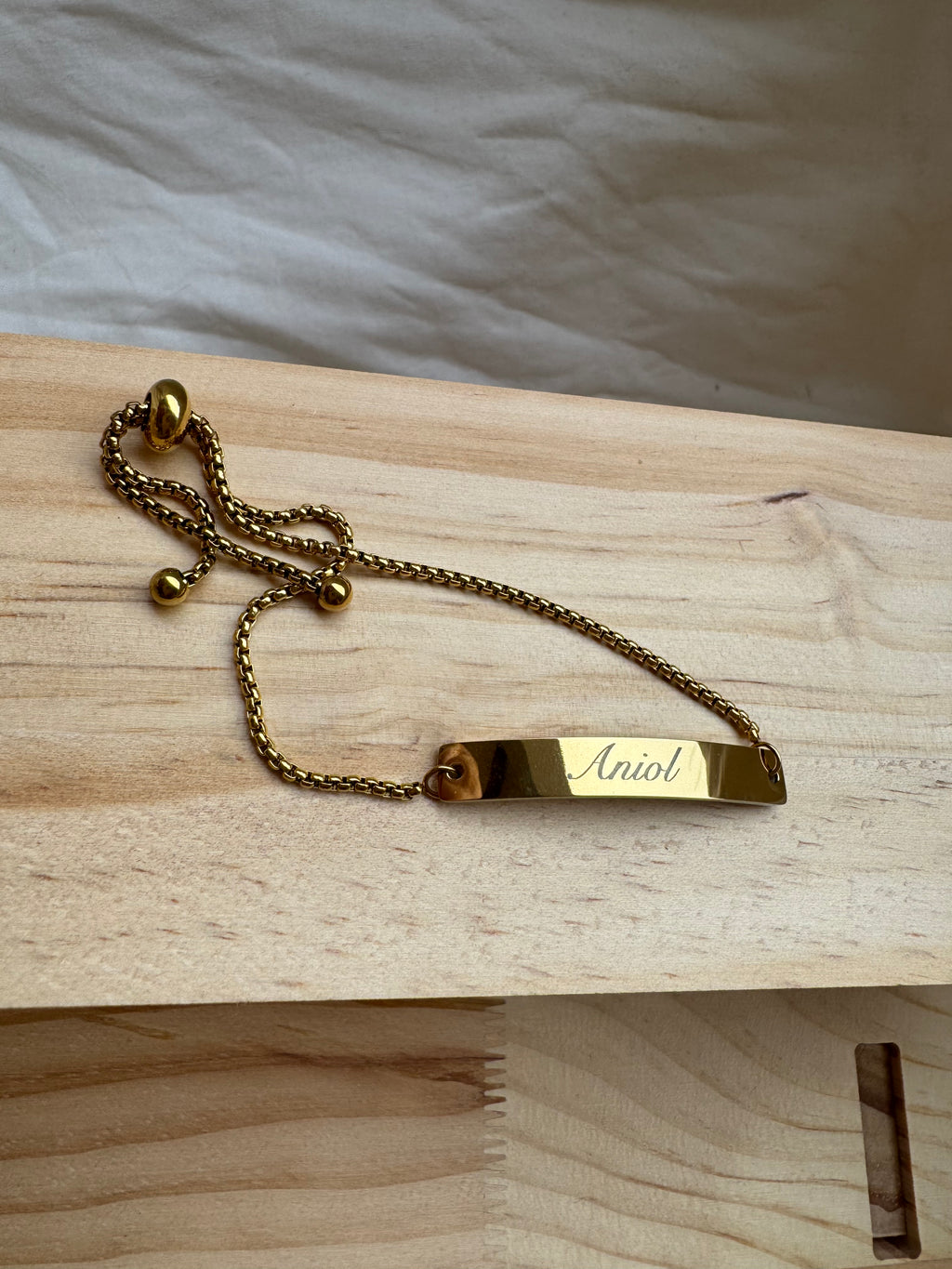 Pulsera personalizada