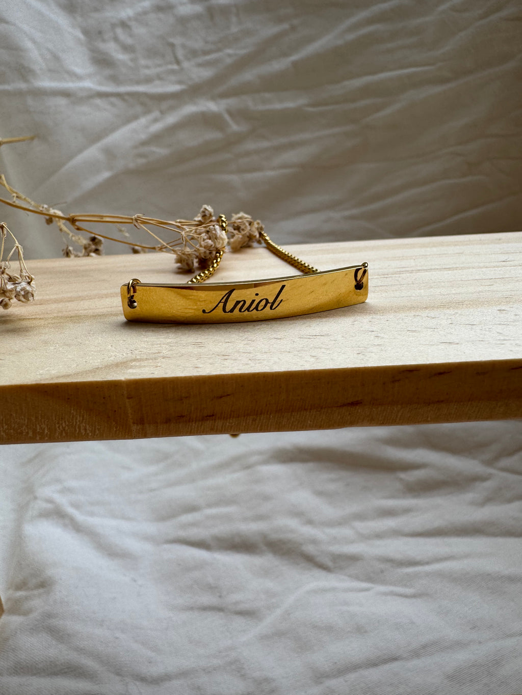 Pulsera personalizada