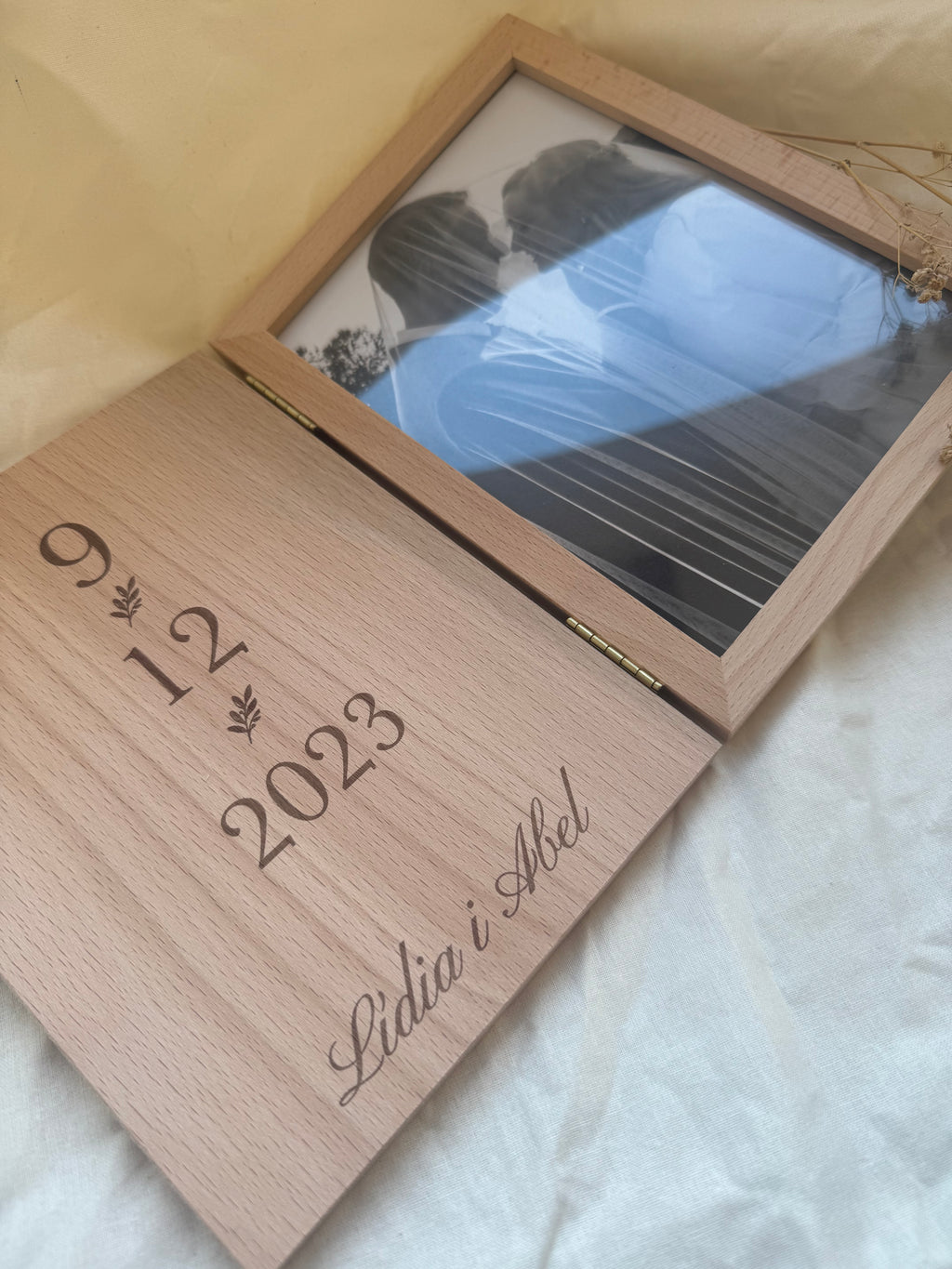 Marco de fotos personalizado