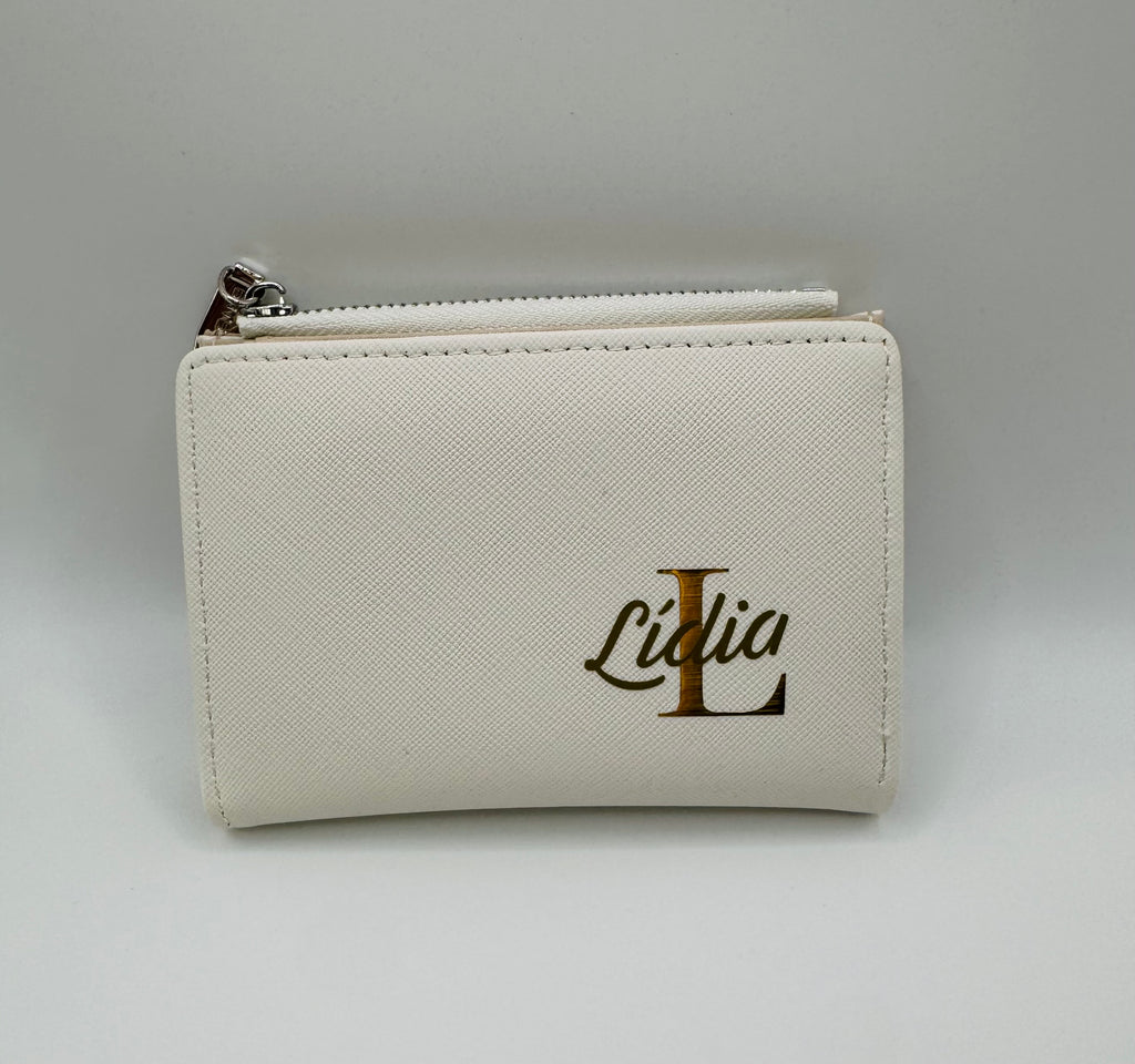 Monedero personalizado