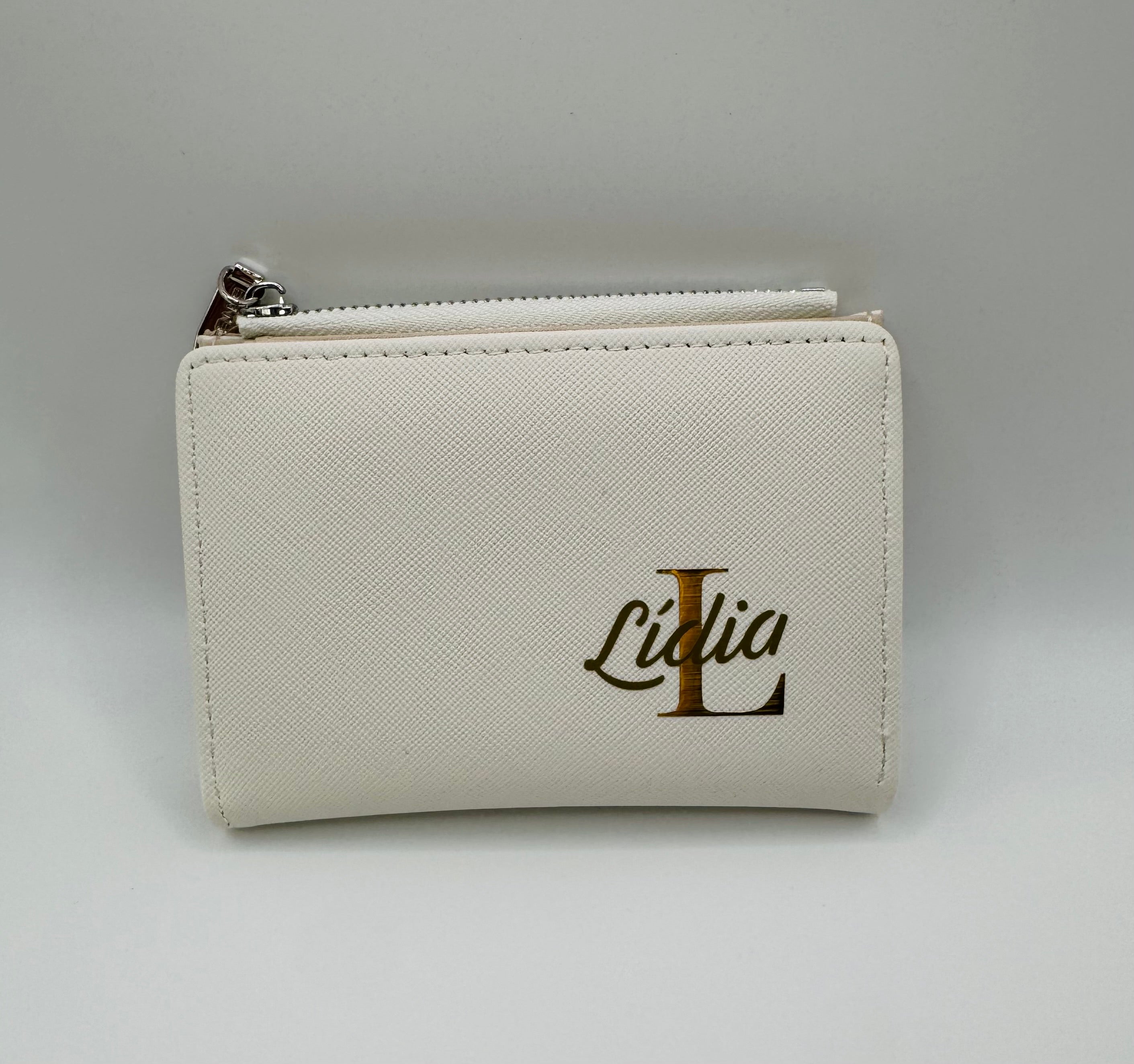 Monedero personalizado