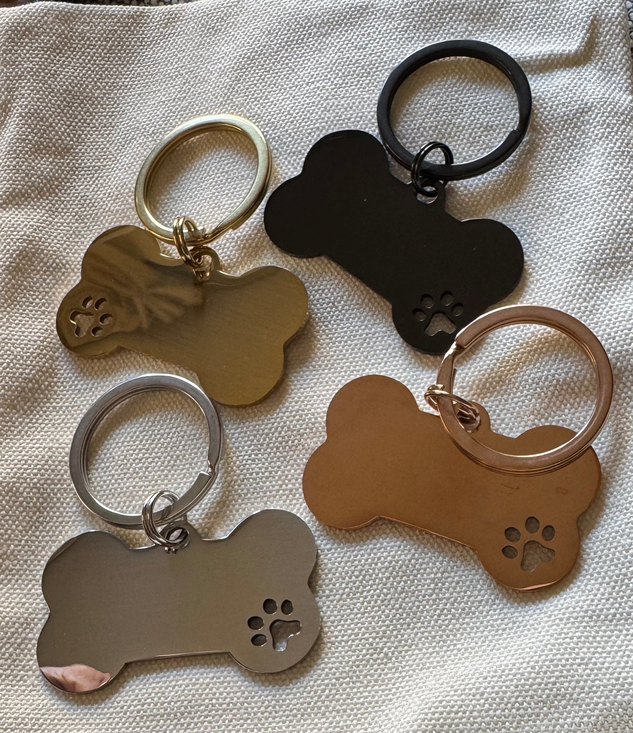 Placa personalizada para mascota