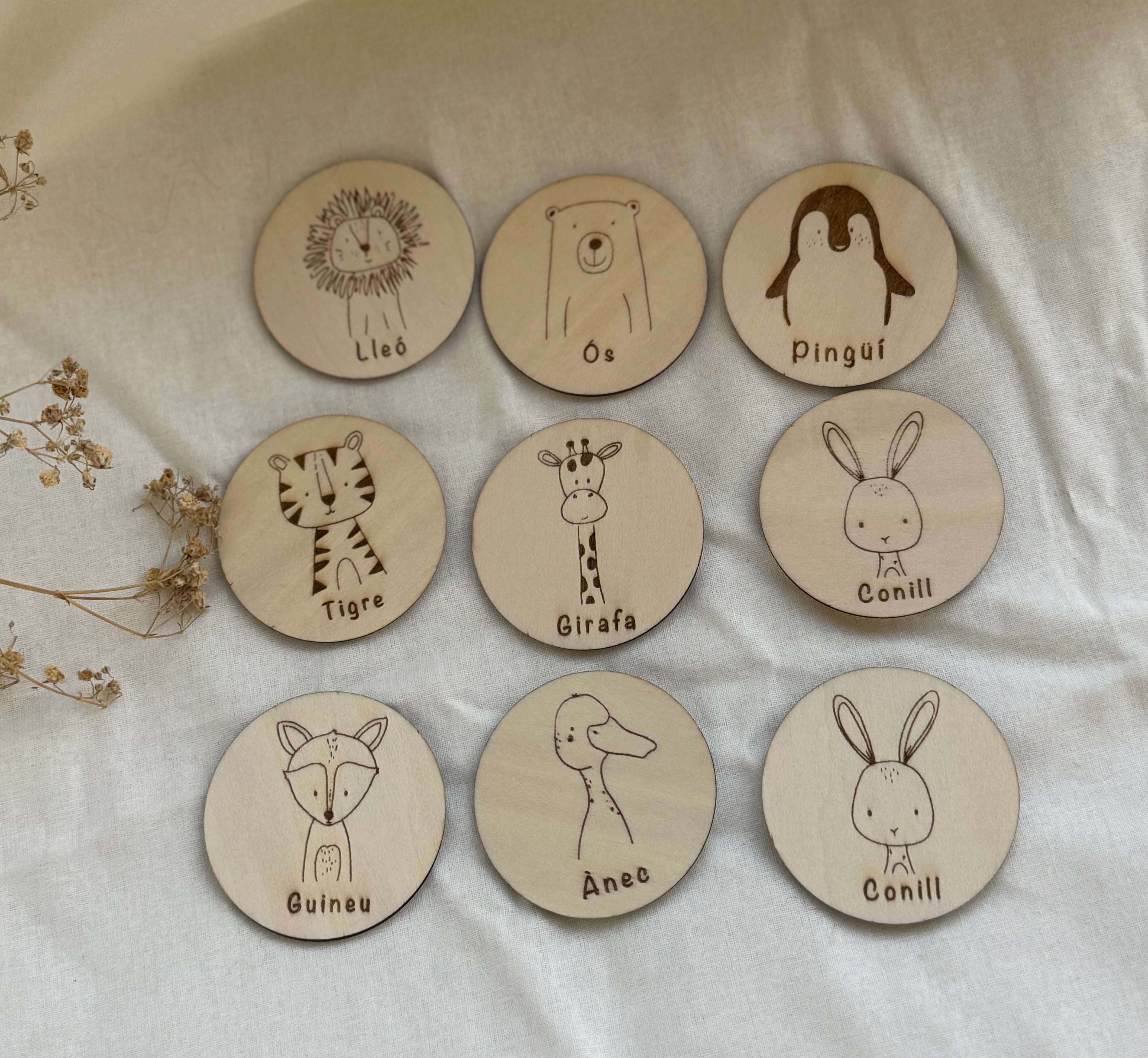 Juego de Memoria Animal