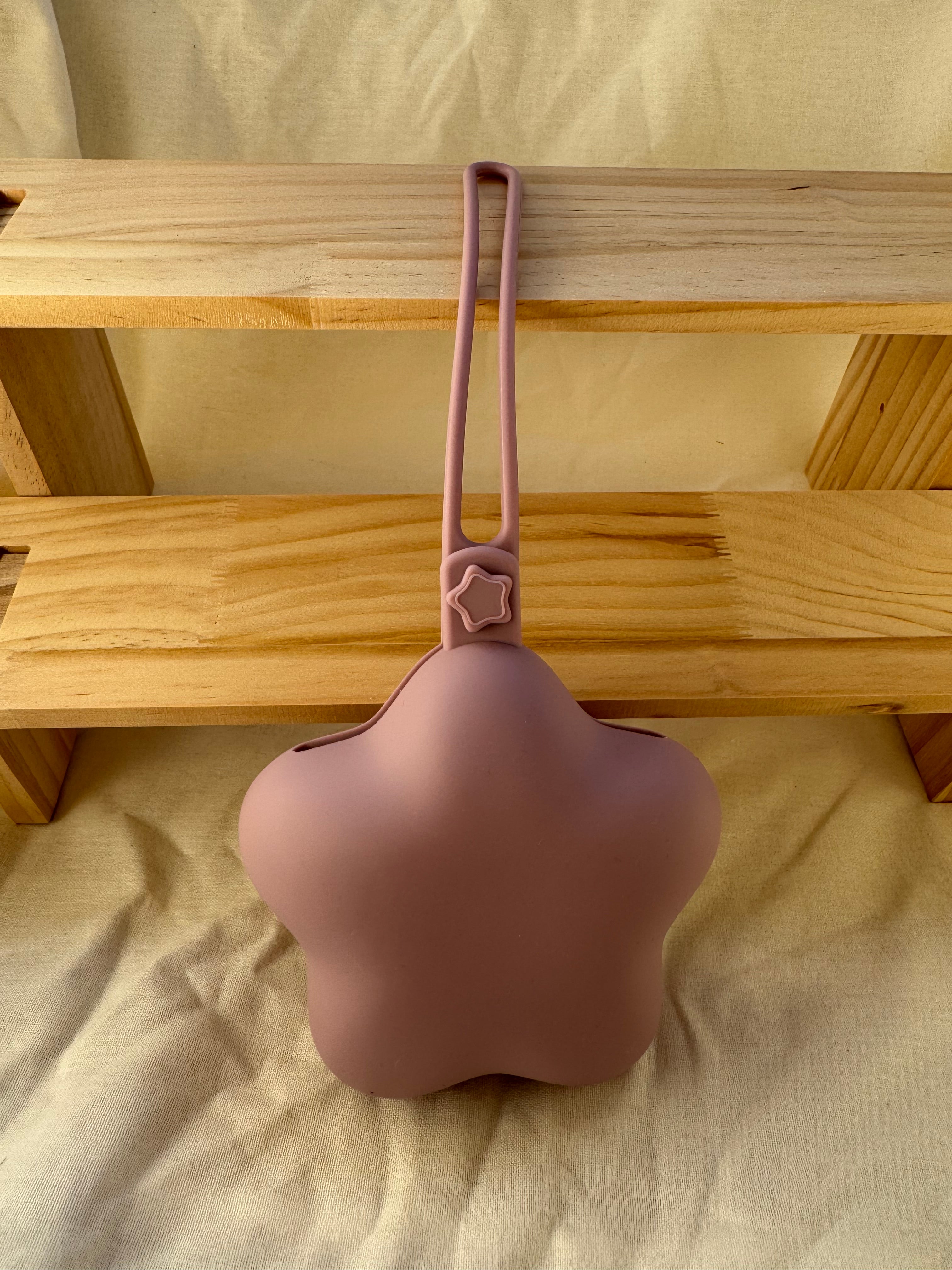 Porta chupete de silicona