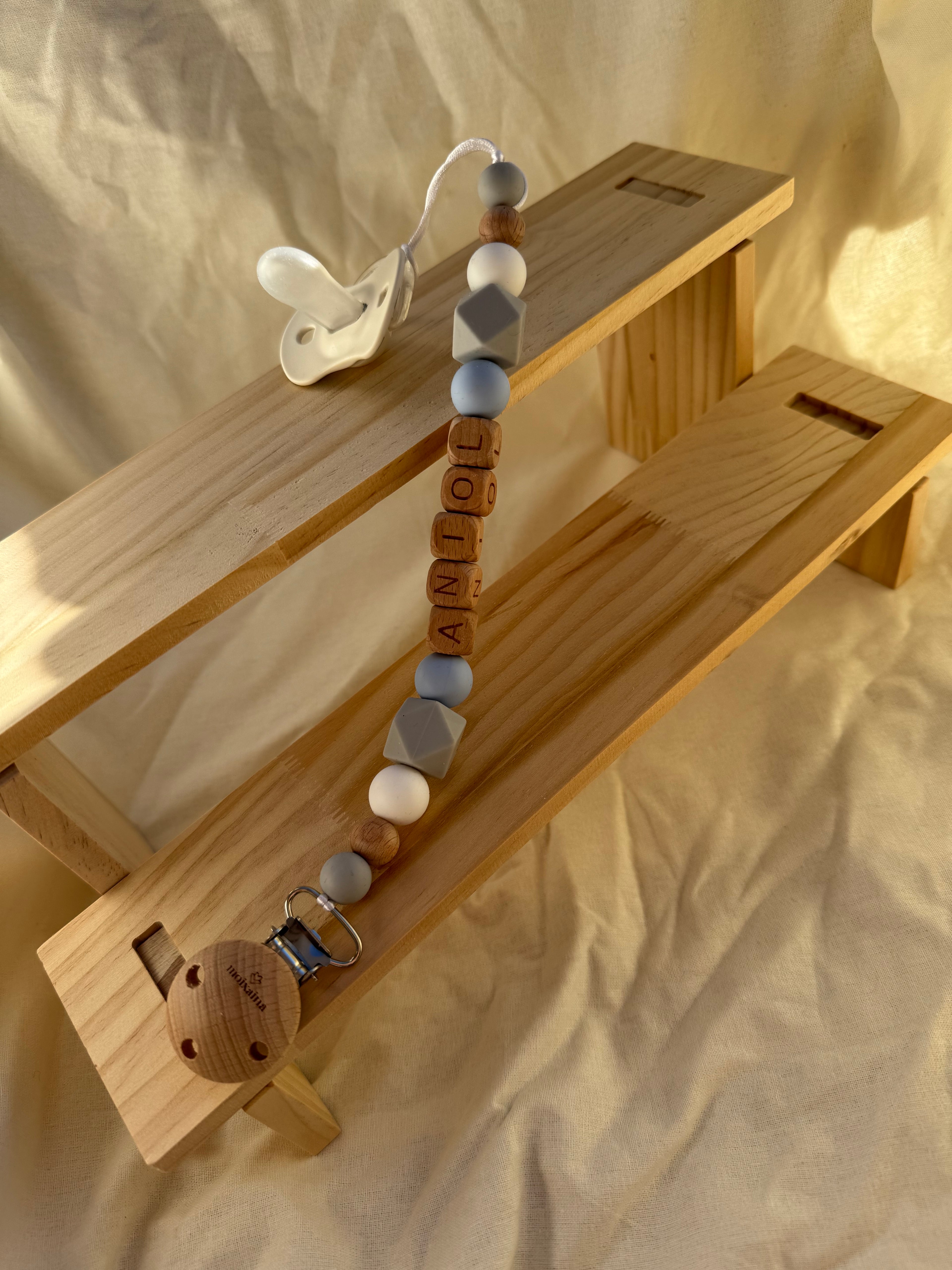 Portachupetes personalizado