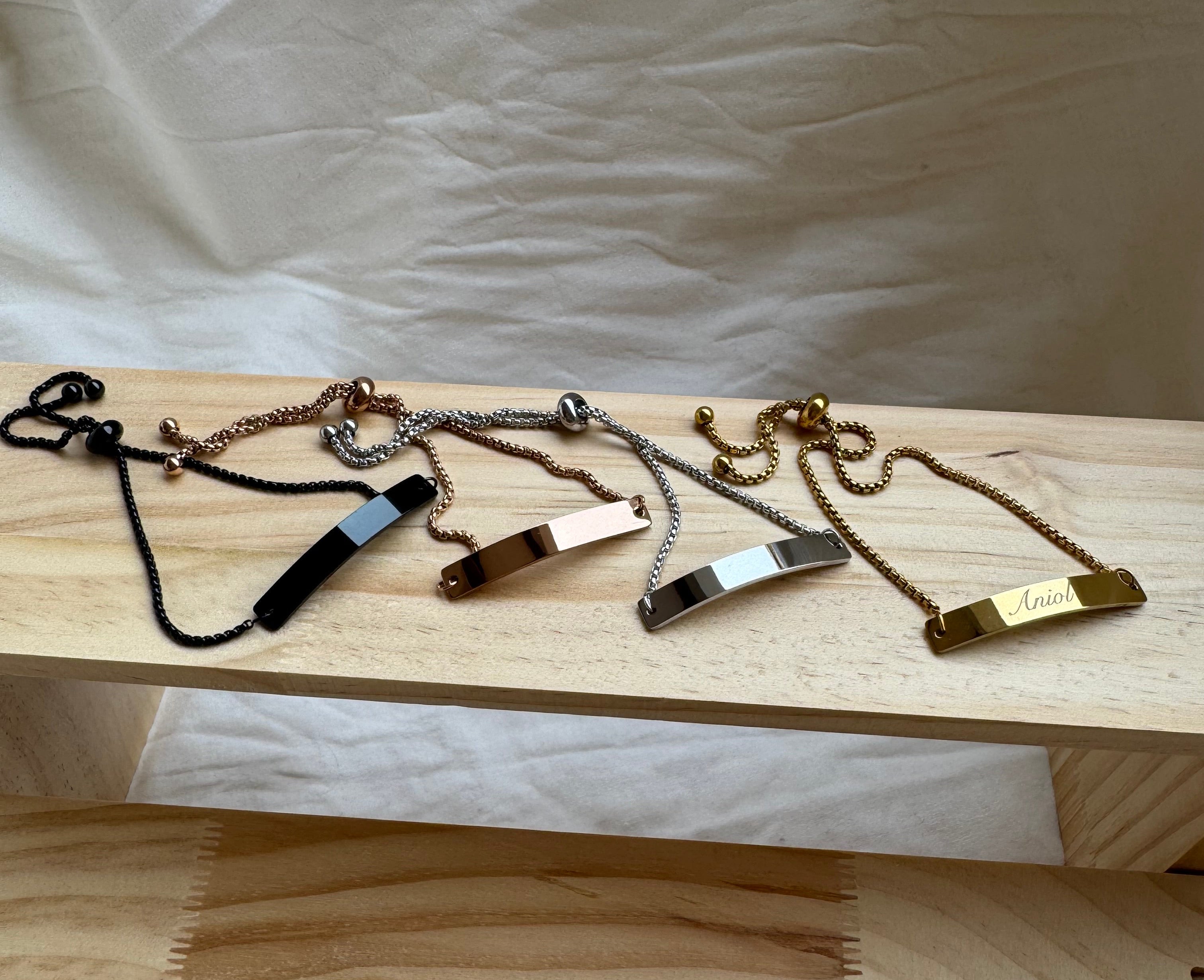 Pulsera personalizada