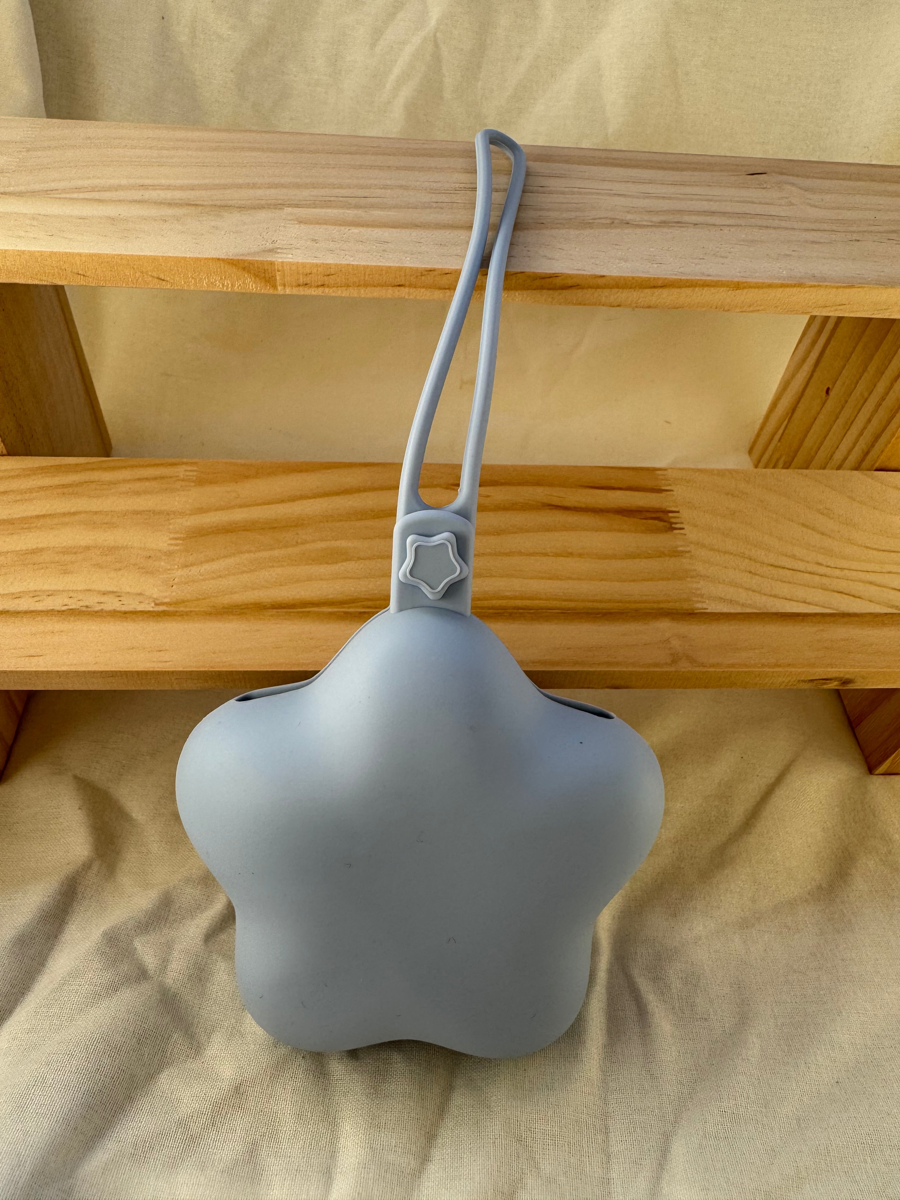 Porta chupete de silicona