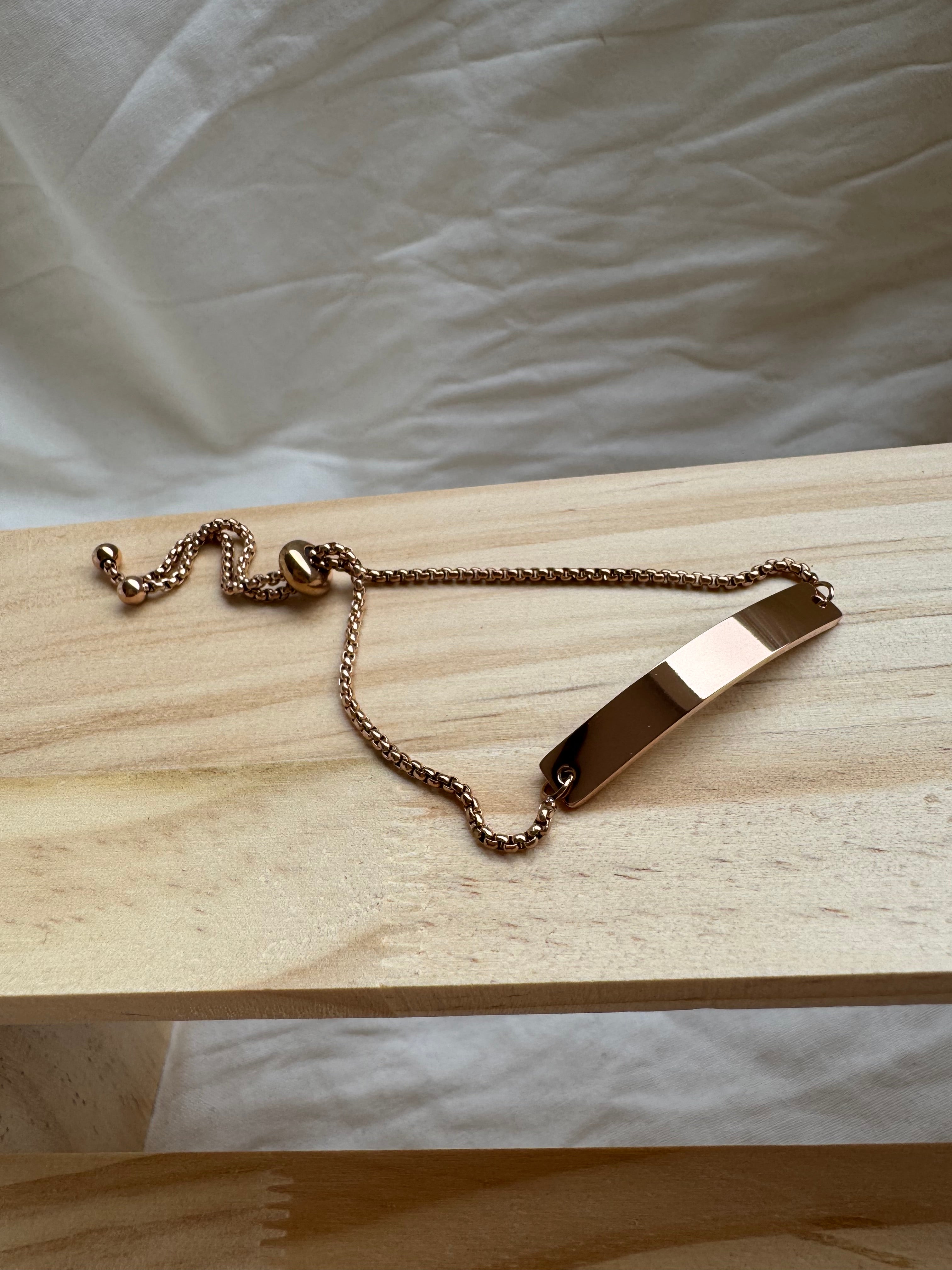 Pulsera personalizada