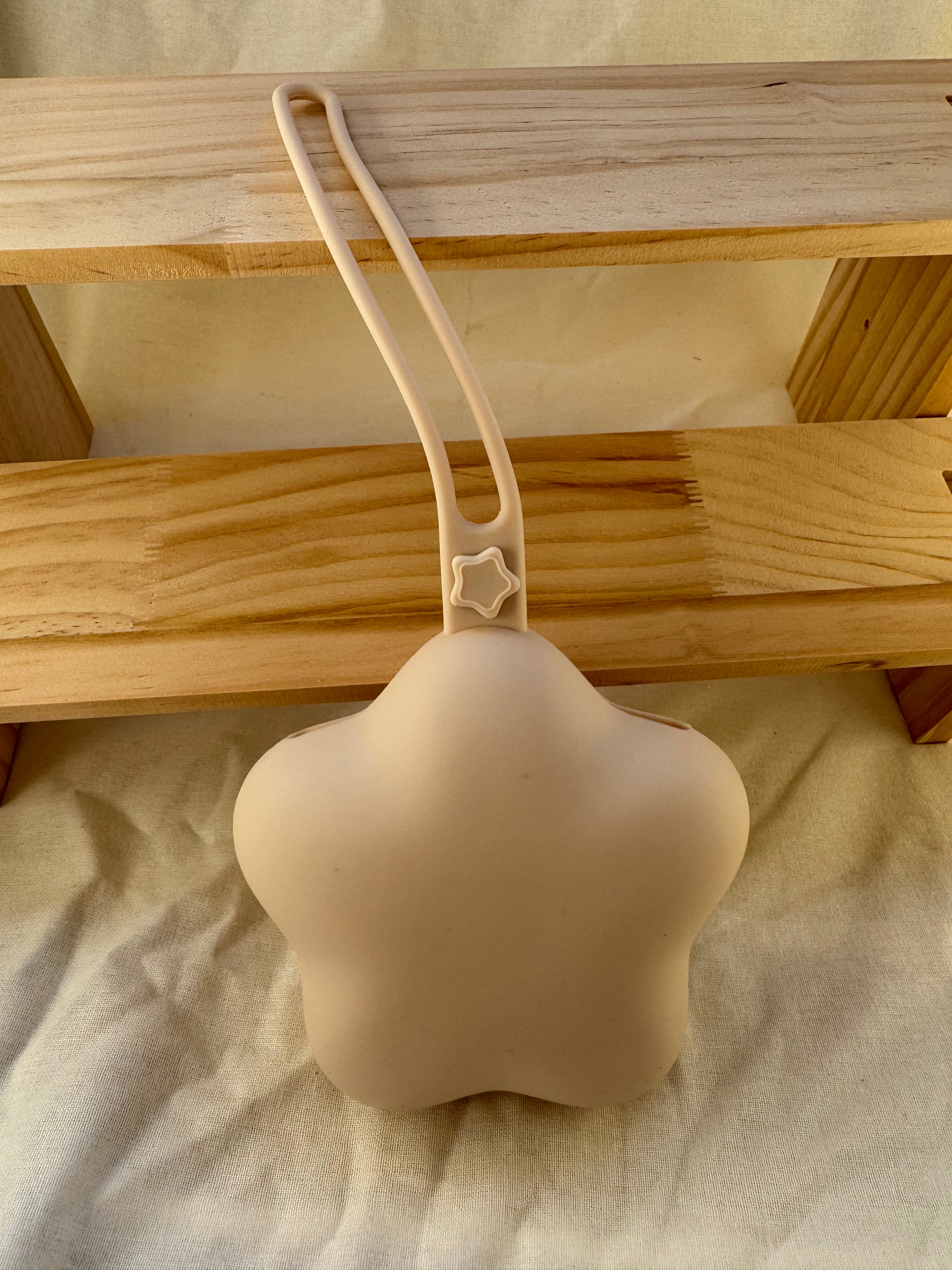 Porta chupete de silicona