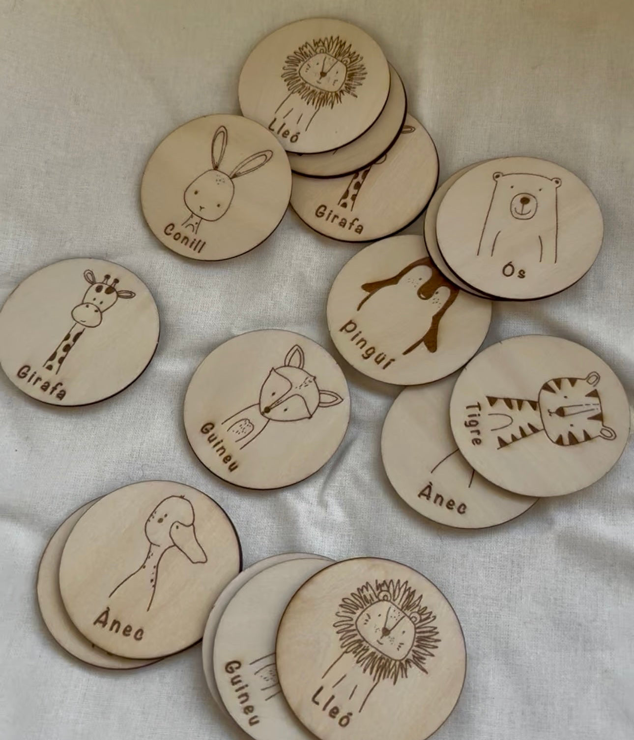 Juego de Memoria Animal