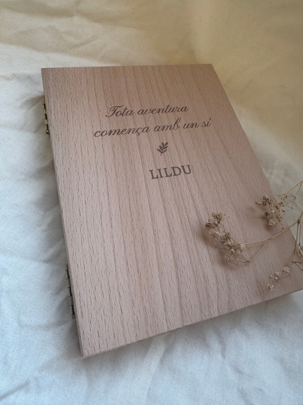 Marco de fotos personalizado