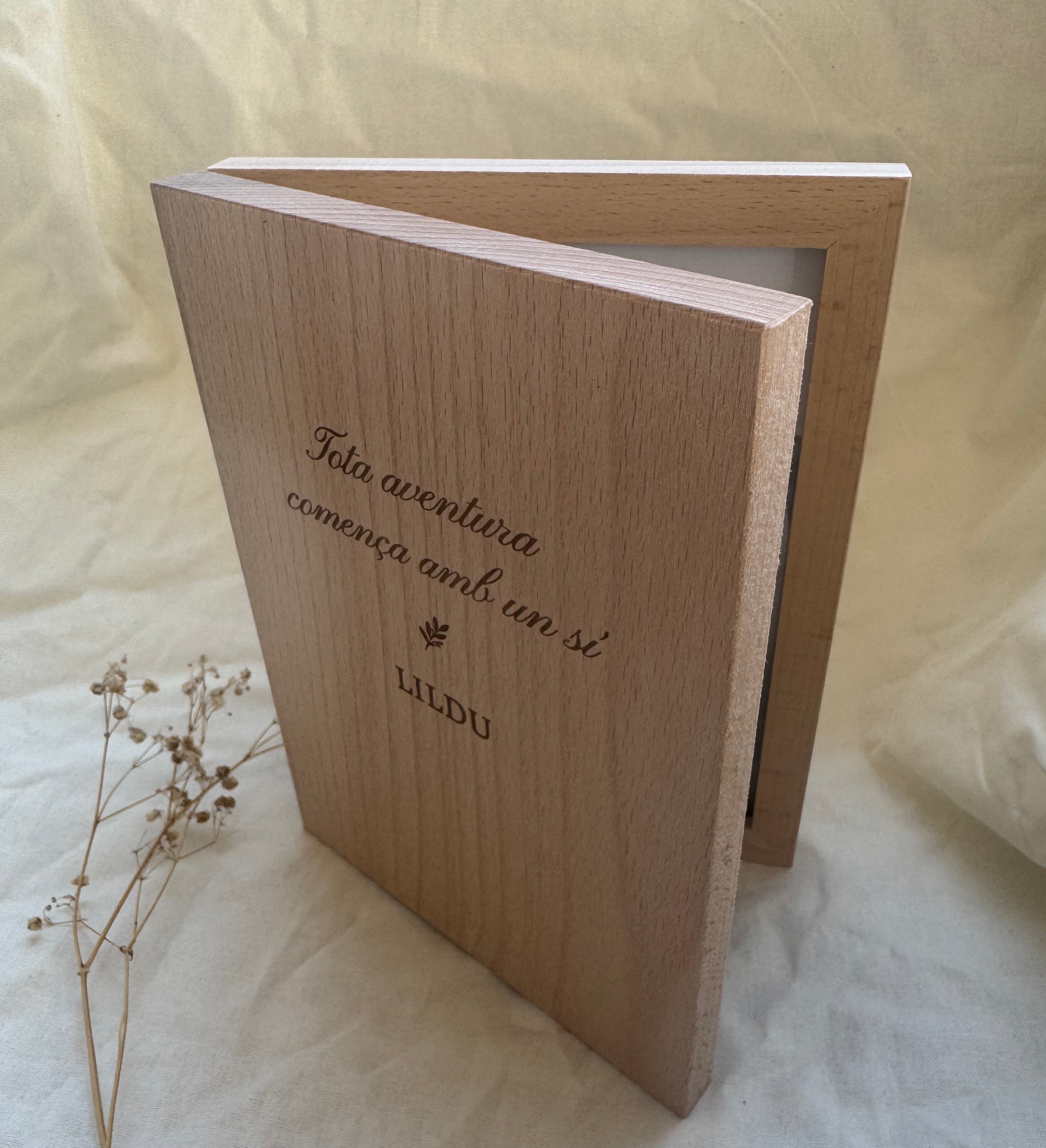 Marco de fotos personalizado