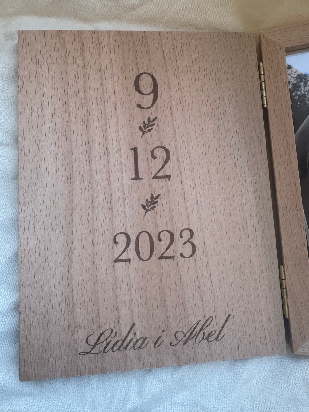 Marco de fotos personalizado