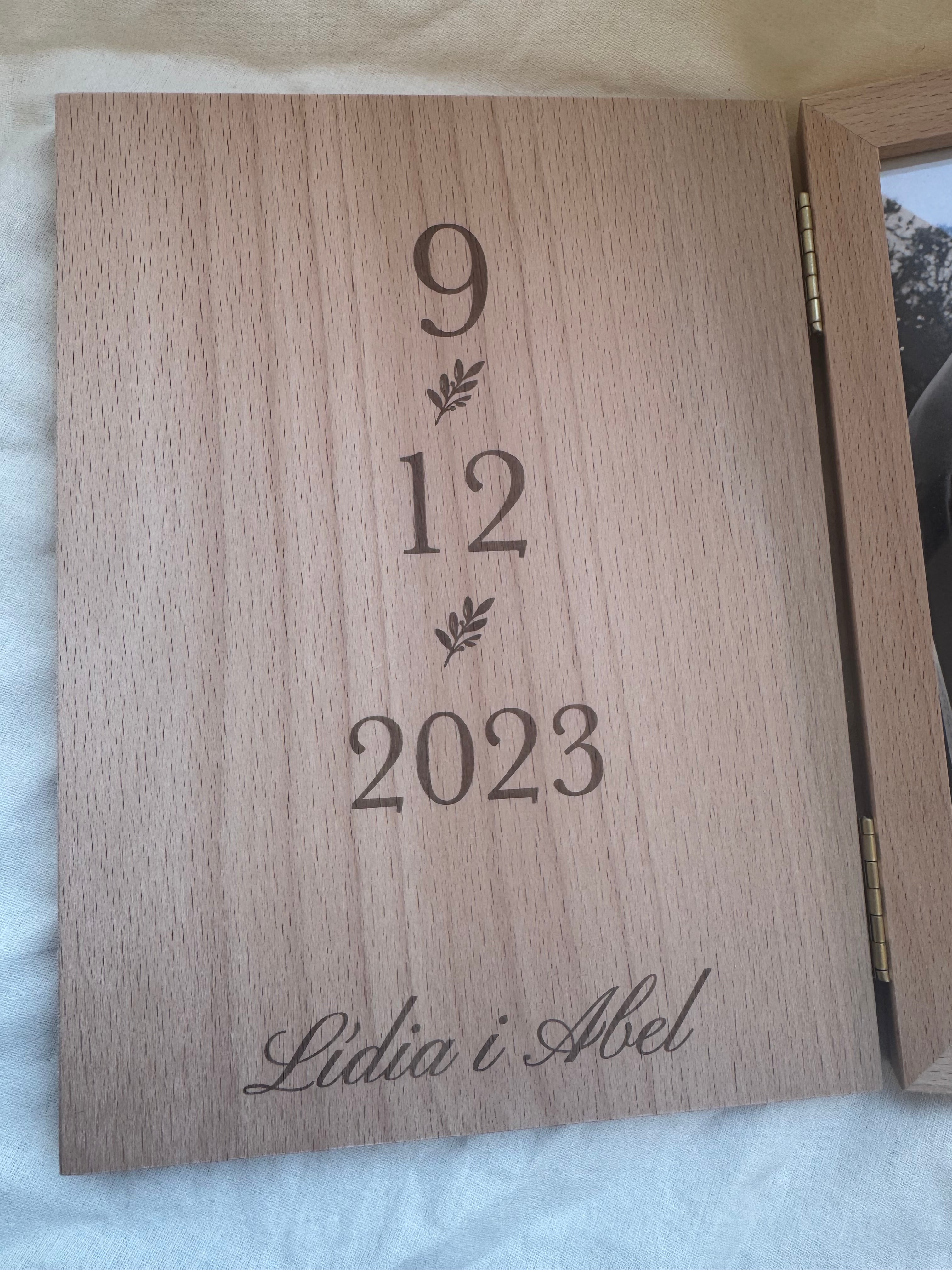 Marco de fotos personalizado