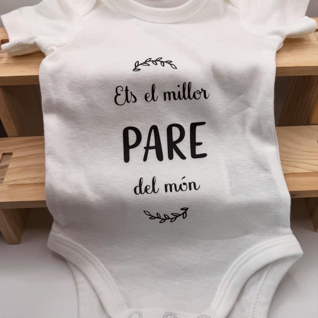 Body “Ets el millor pare del món”