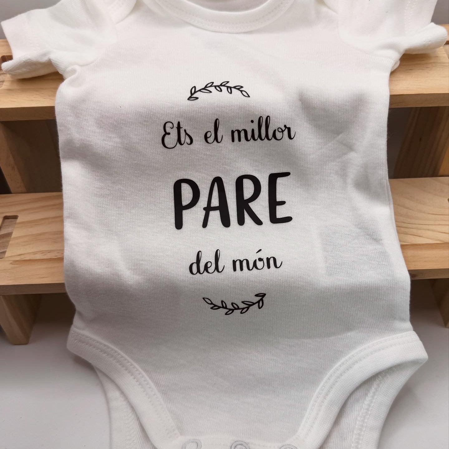 Body “Ets el millor pare del món”