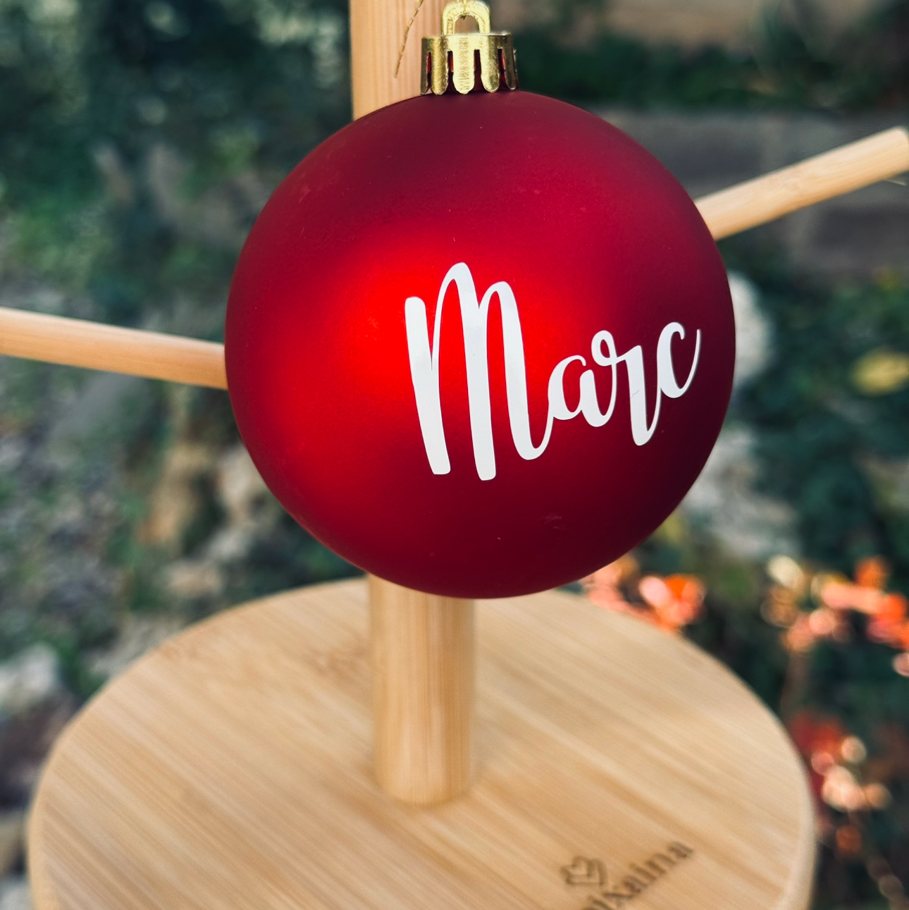 Bola de Navidad personalizada