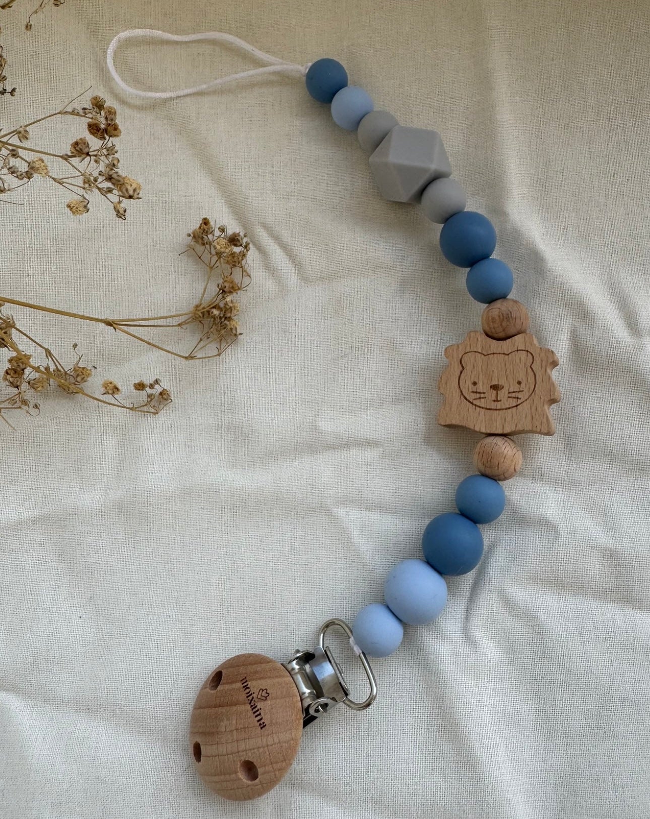 Chupetero Azul León