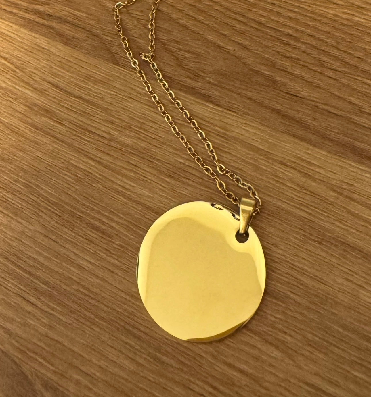 Medalla personalizada