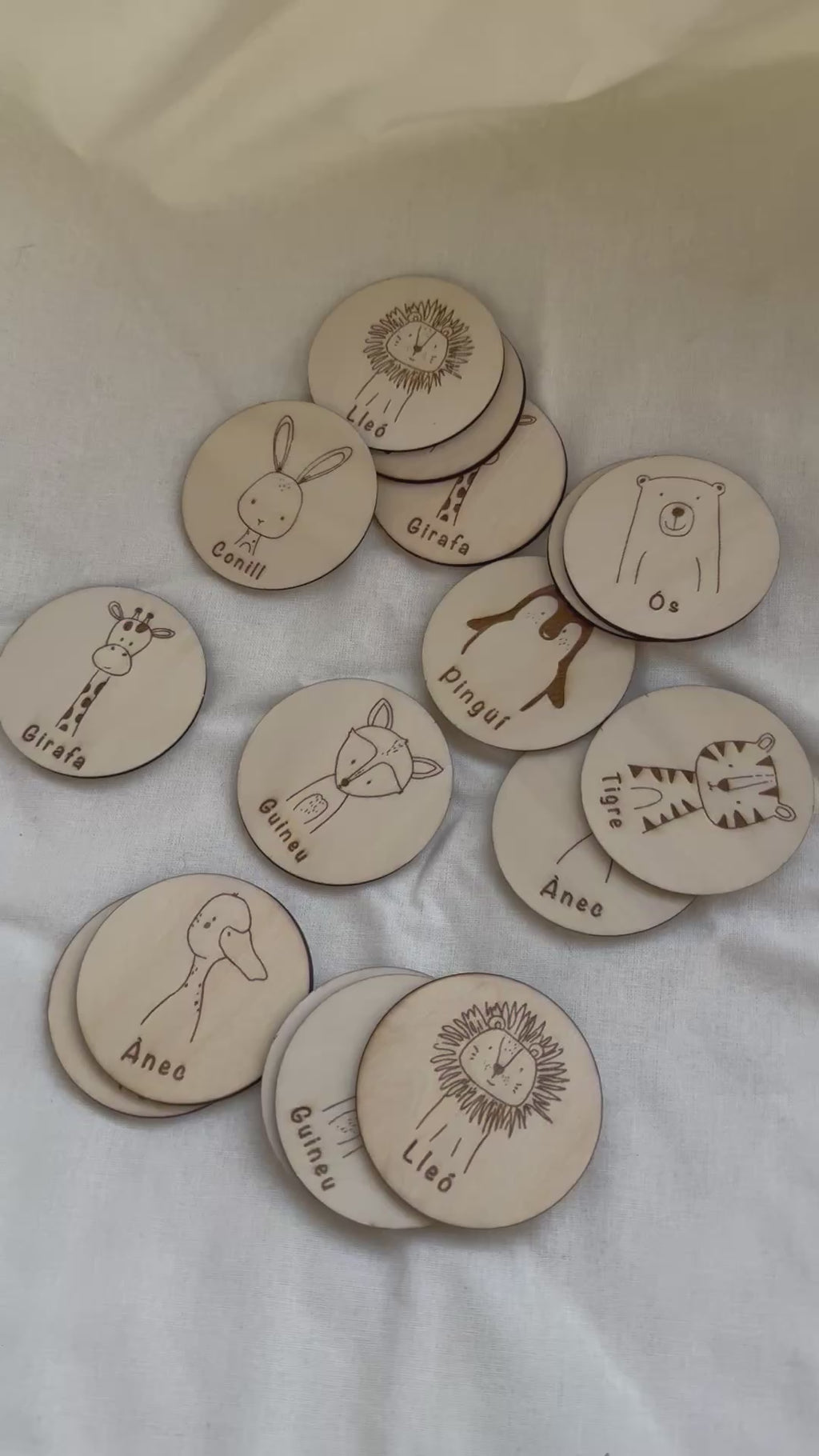 Juego de Memoria Animal